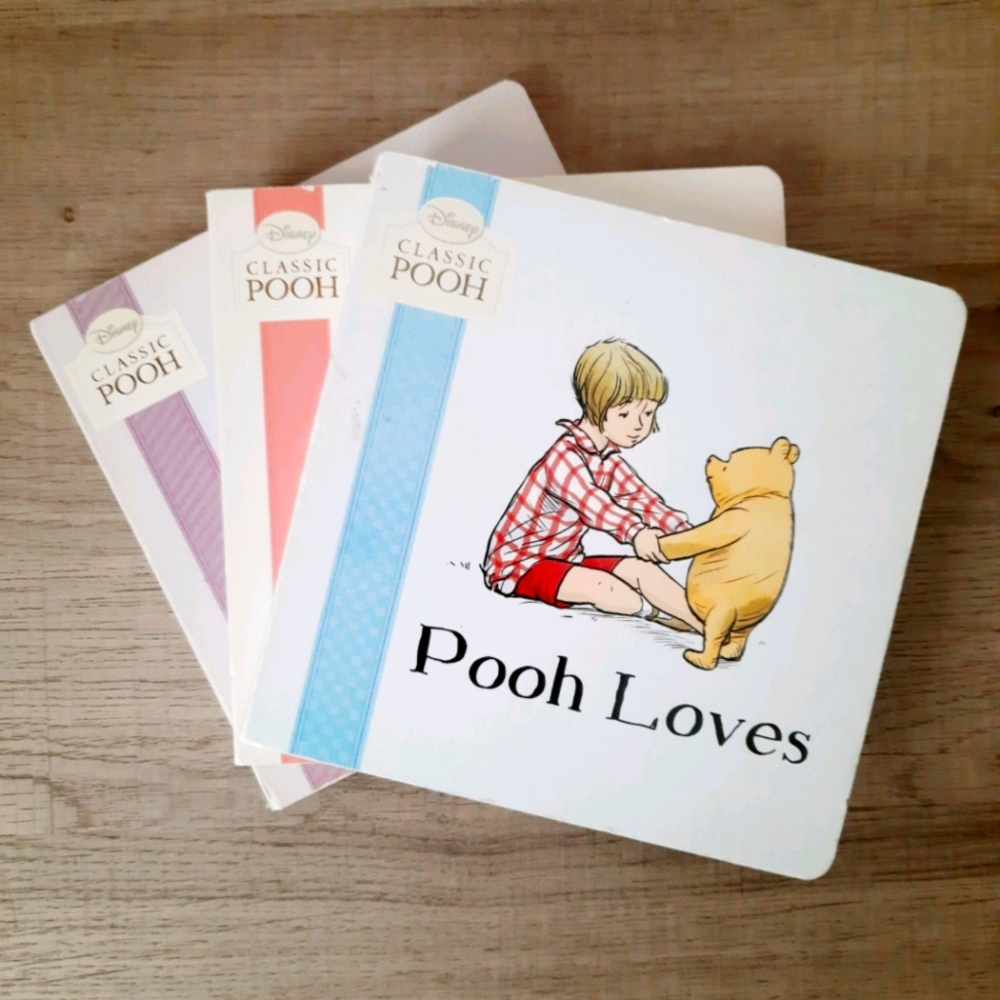 Classic Pooh Board Books